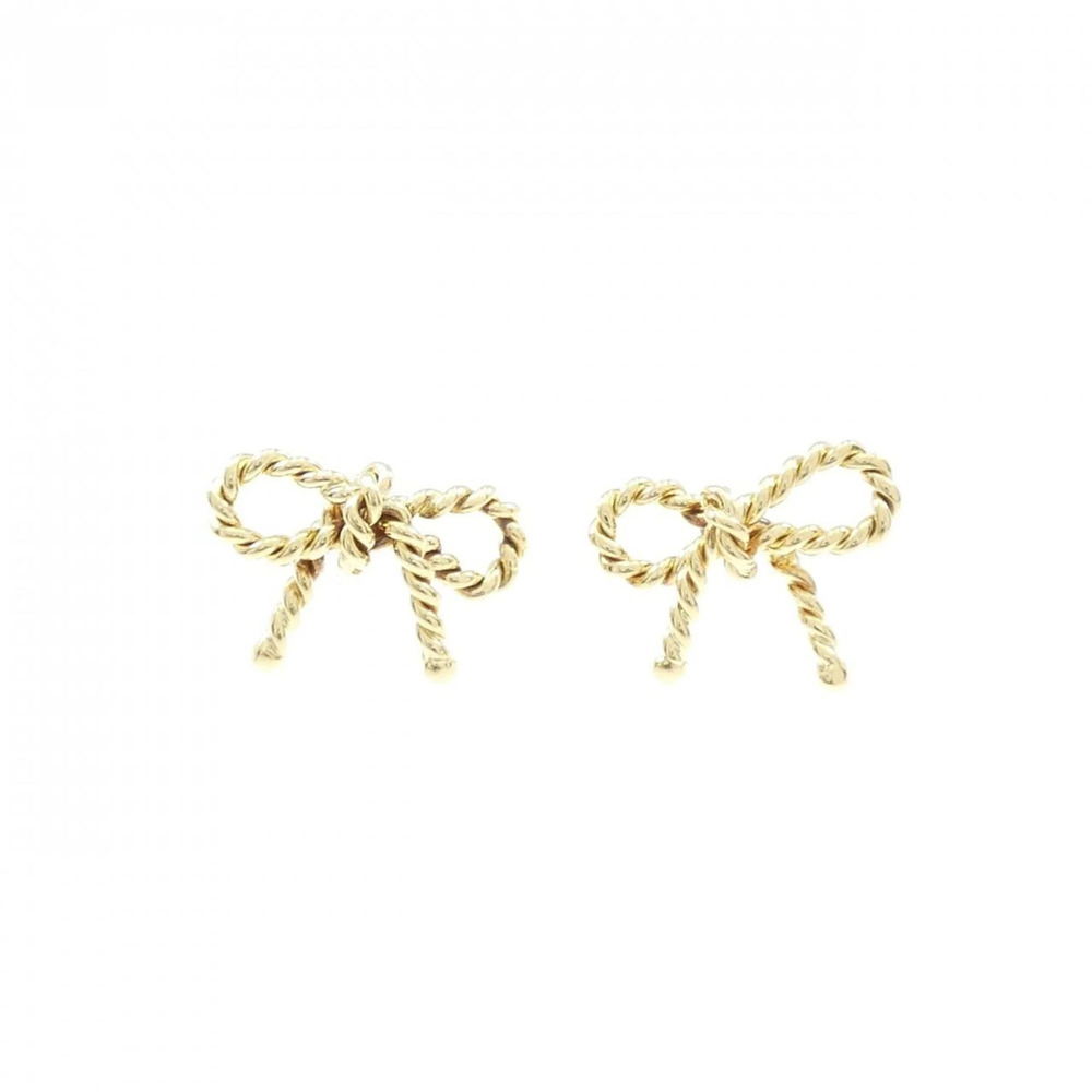 TIFFANY Gold Earrings - Picture 1 of 4